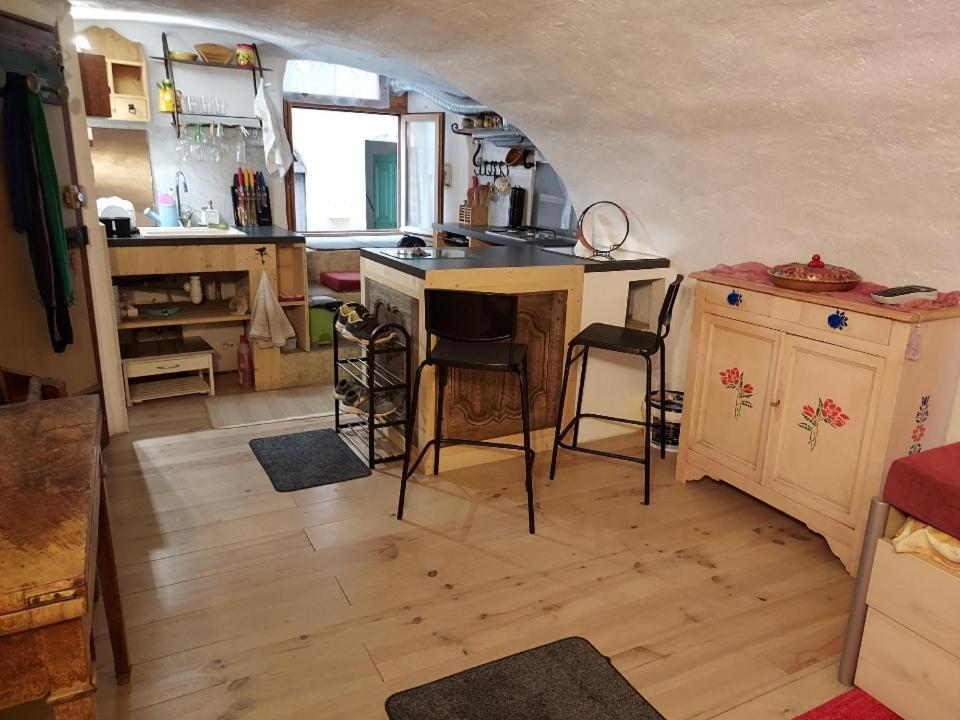 Studio Atypique Rue De Turin Breil-sur-Roya Exteriör bild
