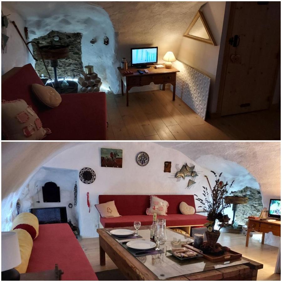 Studio Atypique Rue De Turin Breil-sur-Roya Exteriör bild