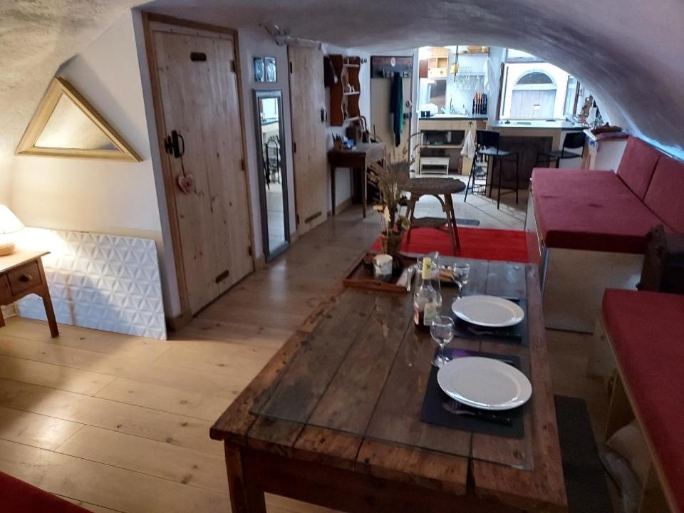 Studio Atypique Rue De Turin Breil-sur-Roya Exteriör bild